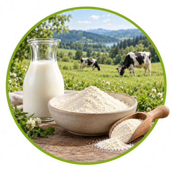 Bio-Molke aus Weidemilch