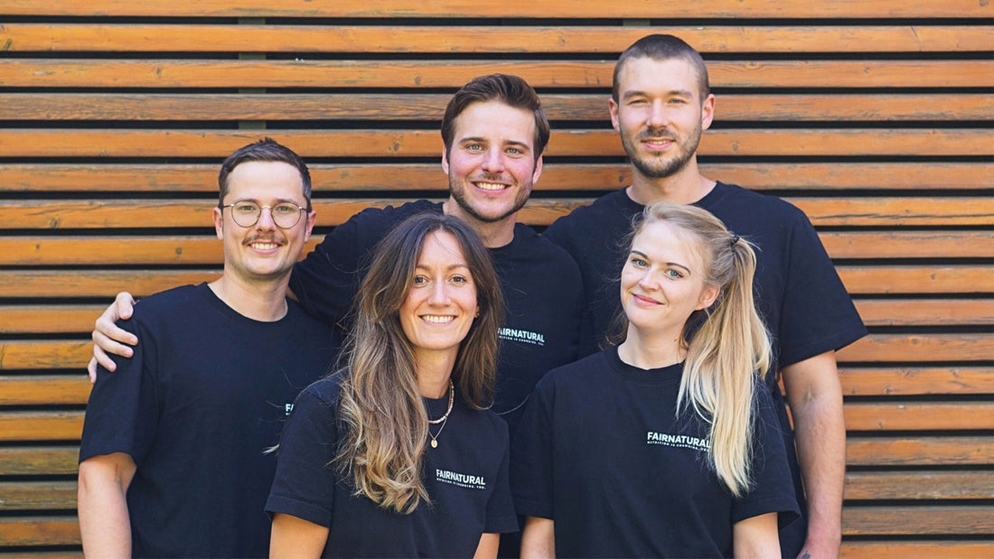 Dein Team von Fairnatural - aus Heidelberg