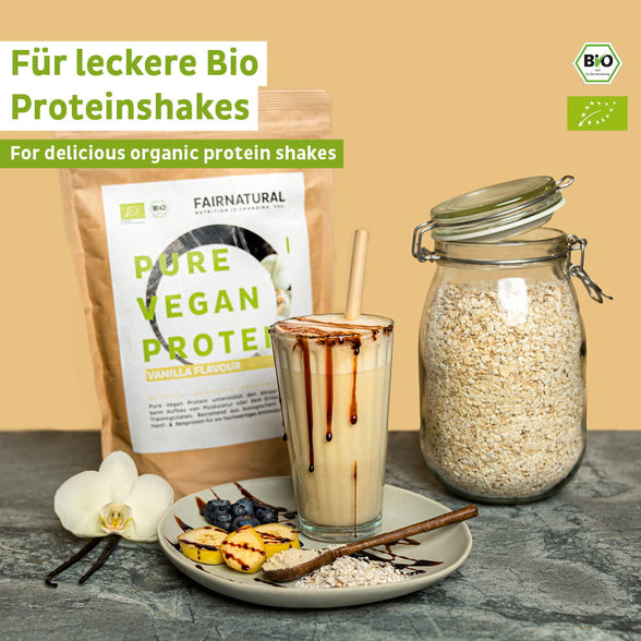 Bio Veganes Proteinpulver Neutral ohne Soja