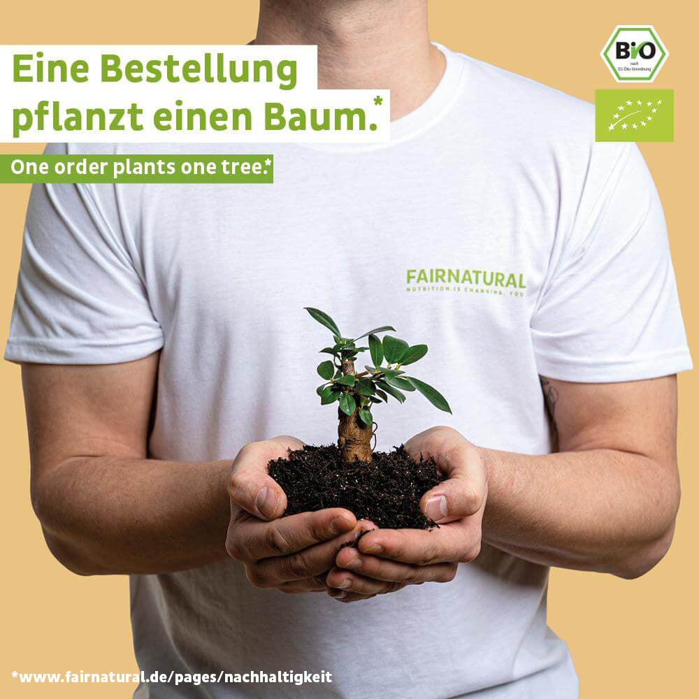 Bio Veganes Proteinpulver Vanille ohne Soja