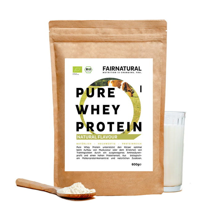 Bio Whey Protein Pulver Neutral