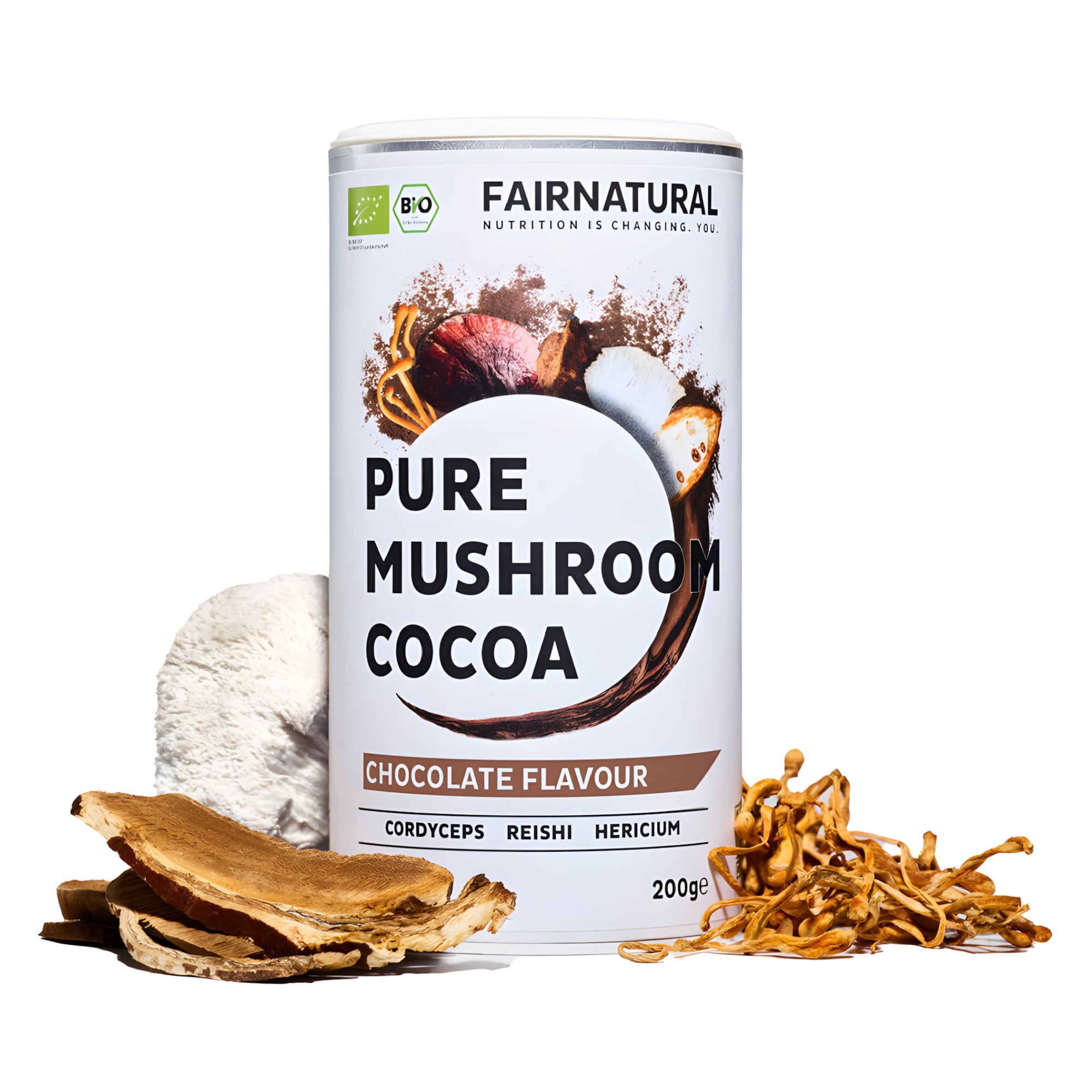 Bio Mushroom Kakao Pulver