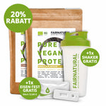 Rabattierte Diät-Probieraktion: Veganes Bio Protein 2er-Bundle mit 20% Rabatt