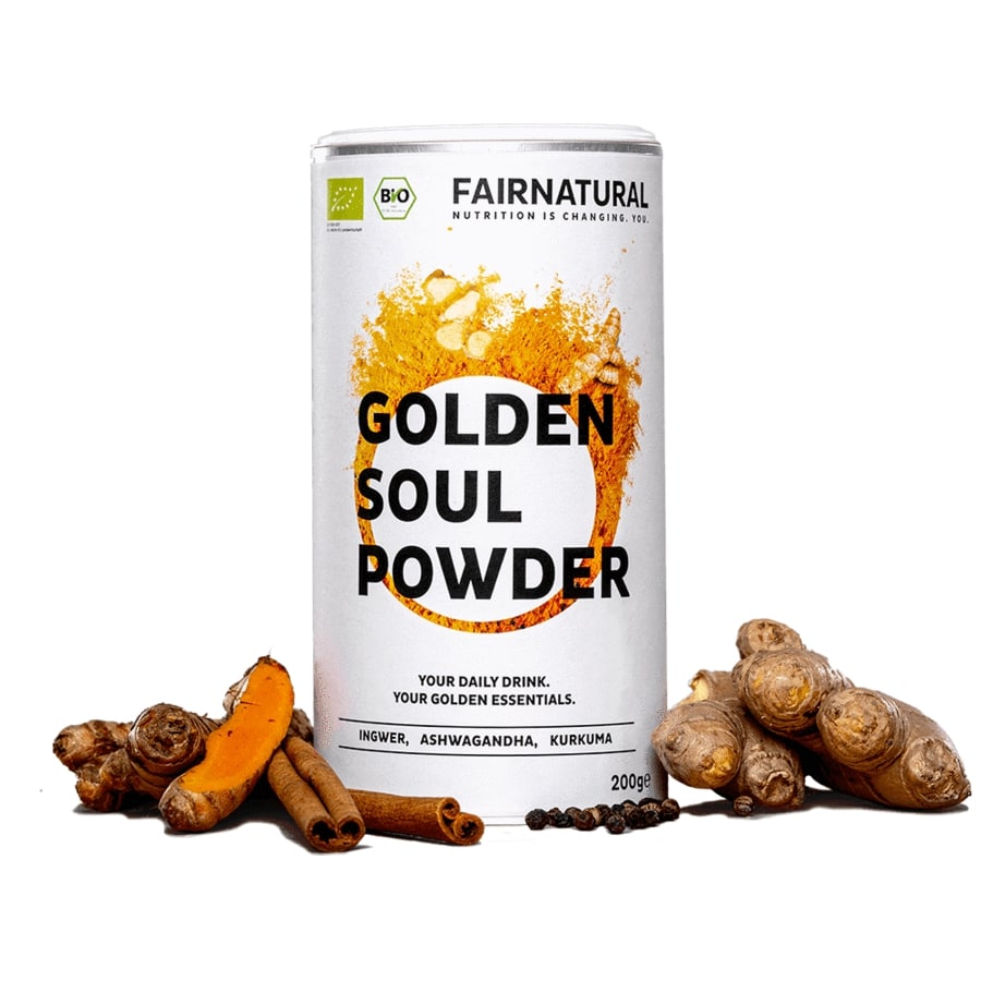 Bio Goldene Milch Pulver