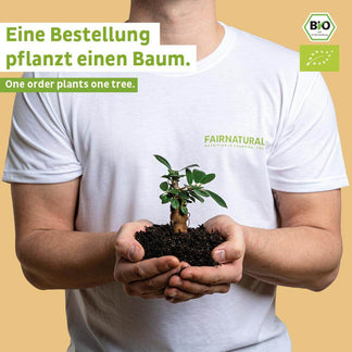 Bio Veganes Proteinpulver Vanille ohne Soja