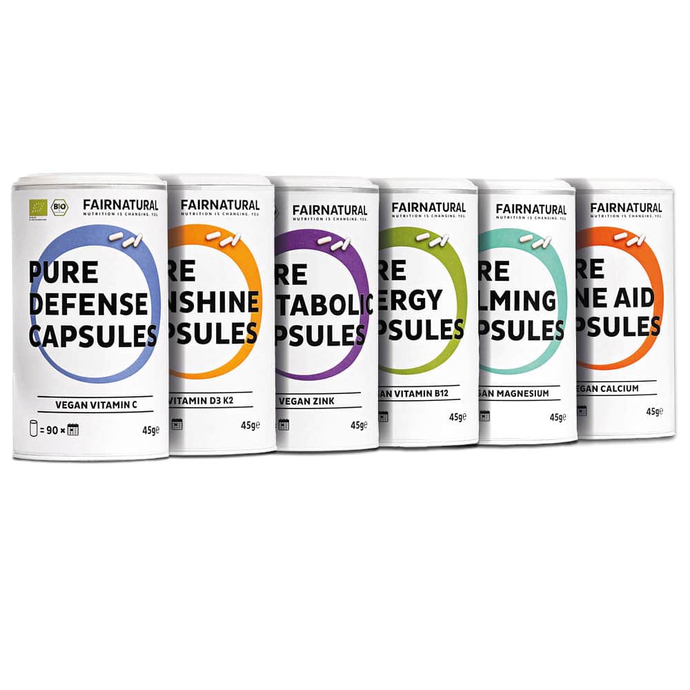Vitamin und Mineralien Bundle
